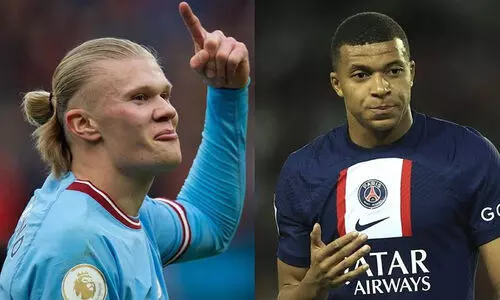 എംബാപ്പെയെ മറികടന്ന് ഹാലൻഡ്; ലോകത്തിലെ ഏറ്റവും മൂല്യമുള്ള താരം