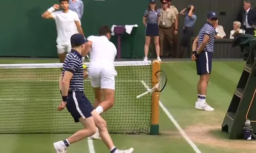 റാക്കറ്റ് തകർത്തതിന് നൊവാക് ദ്യോകോവിചിന്  റെക്കോർഡ് പിഴ