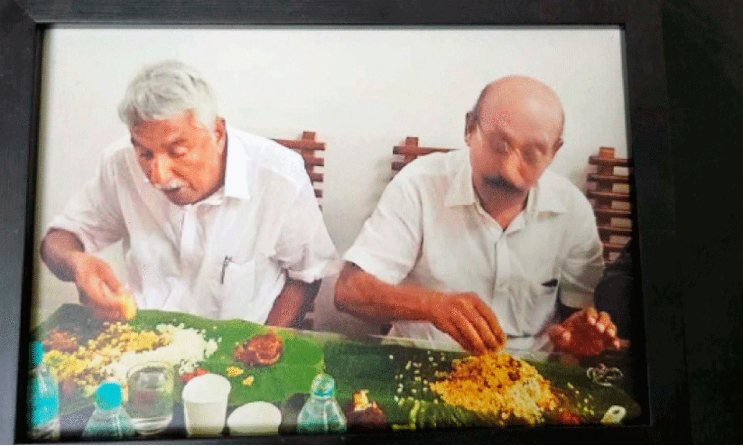 oommen chandy