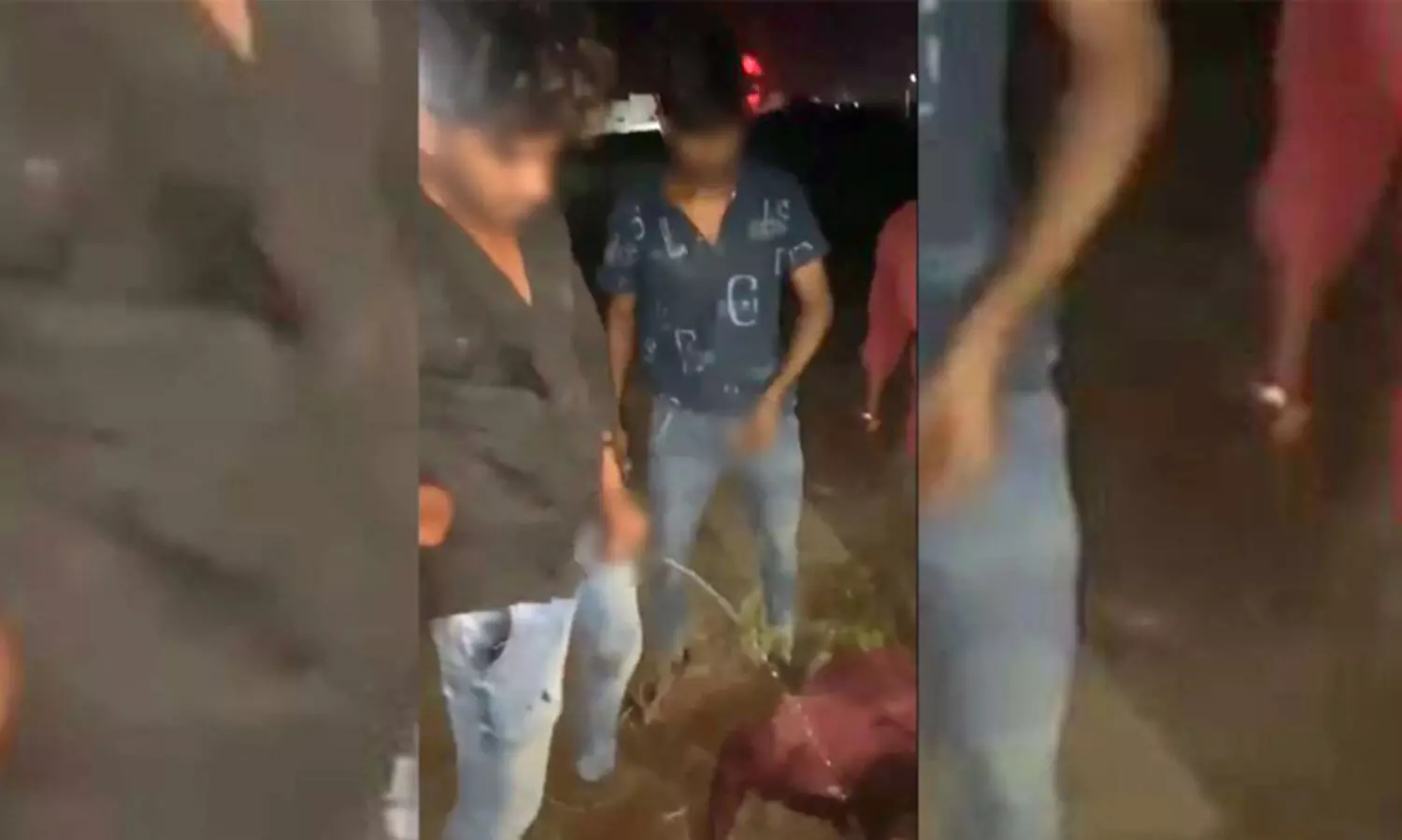 പ്രണയത്തെ ചൊല്ലി തർക്കം; ദലിത് യുവാവിനെ സംഘം ചേർന്ന് മർദിച്ച് ദേഹത്ത് മൂത്രമൊഴിച്ചു