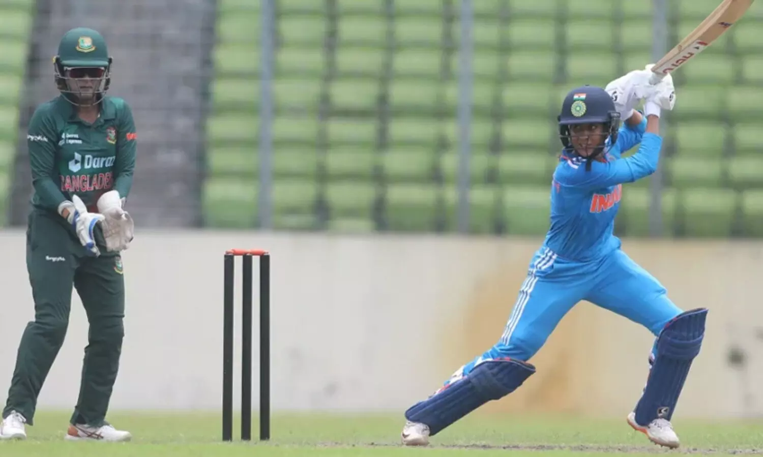 86 റൺസും നാല് വിക്കറ്റും; ജെമീമയുടെ ആൾറൗണ്ട് മികവിൽ ഇന്ത്യക്ക് 108 റൺസ് ജയം