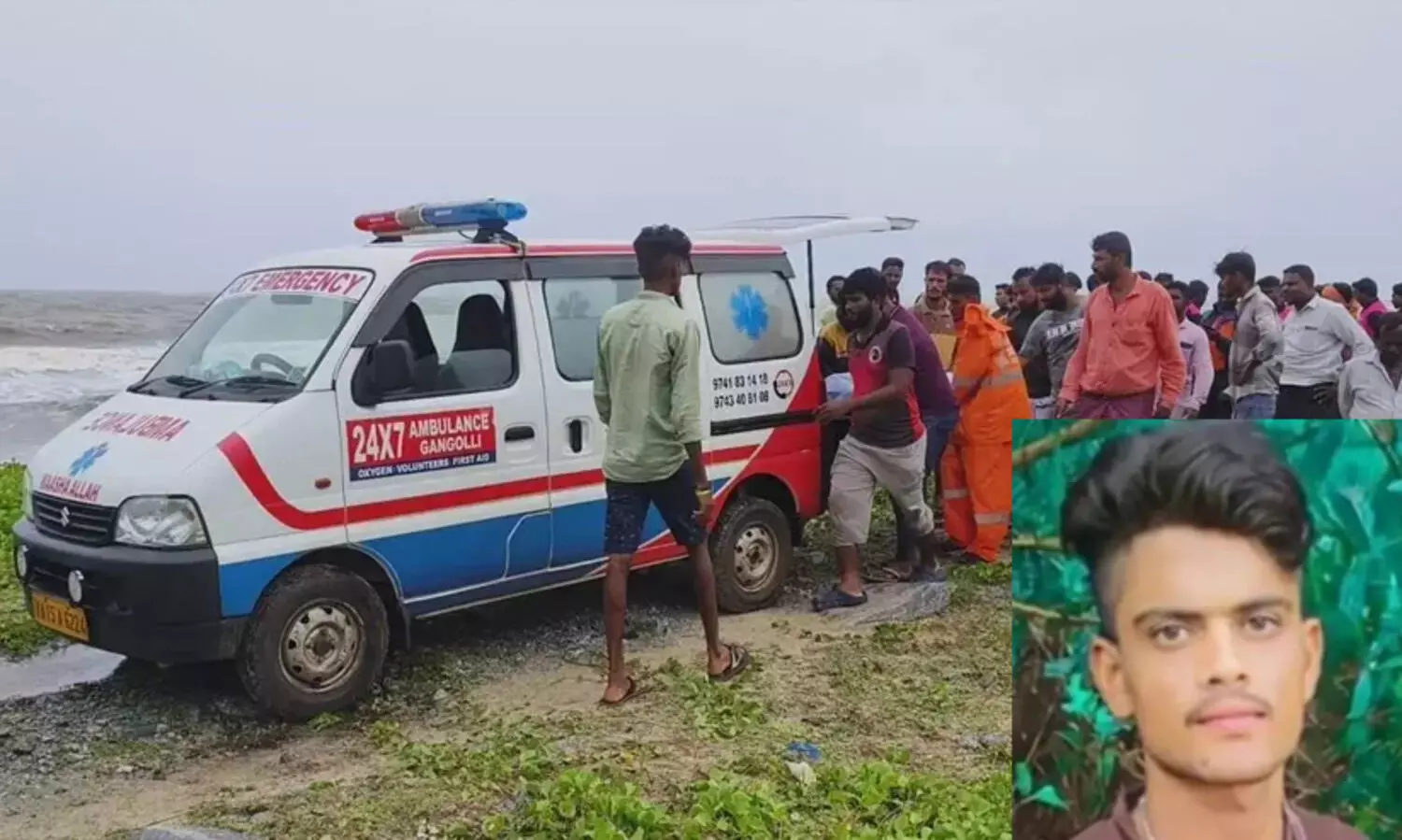 സെൽഫിയെടുക്കുന്നതിനിടെ യുവാവ് കടലിൽ മുങ്ങി മരിച്ചു