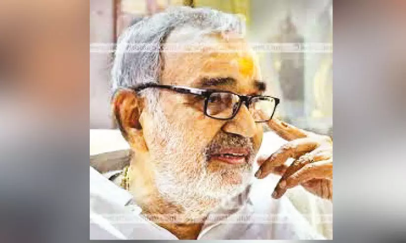 ഓർമകളിൽ  ഒ.സി; കൊളംബോ ഹോട്ടലിലെ ചർച്ചകളുടെ ഓർമകളിൽ സി. ഹരിദാസ്