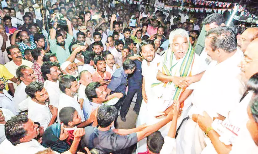 രോഗക്കി​ട​ക്ക​യി​ലും ജ​ന​ങ്ങ​ളു​ടെ വി​ളി​​കേ​ട്ട​യാ​ൾ