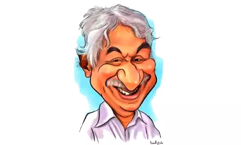 കൊ​ച്ചി മെ​ട്രോ​യും ഉ​മ്മ​ൻ ചാ​ണ്ടി​യും