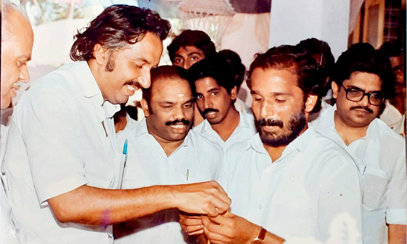 Oommen Chandy