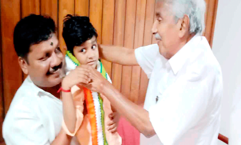 Oommen Chandy