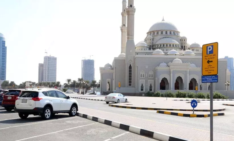 ഷാ​ർ​ജ​യി​ൽ വ്യാ​ഴാ​ഴ്ച സൗ​ജ​ന്യ പാ​ർ​ക്കി​ങ്​