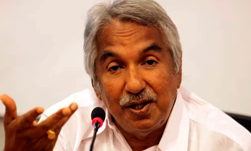 Oommen Chandy
