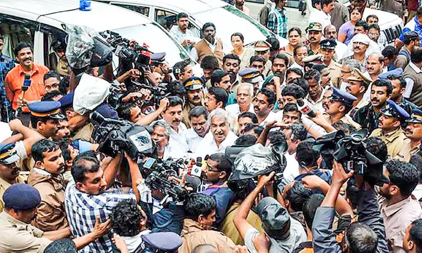 ഇടുക്കിയുടെ വേദനകളിൽ ഒപ്പംനിന്ന്... ഇടുക്കിയുടെ വേദനകളിൽ ഒപ്പംനിന്ന്...