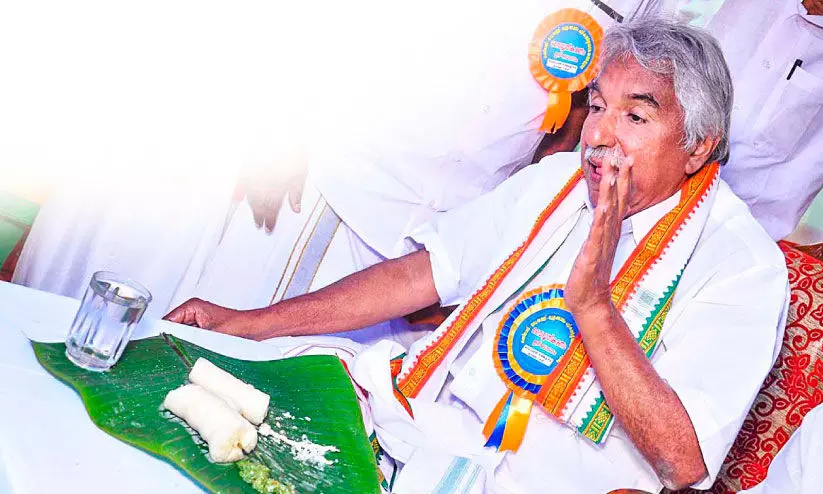 മലങ്കരയിലെ 13 കുടുംബങ്ങൾക്ക് ഭൂമി അനുവദിച്ചത് ഉമ്മൻ ചാണ്ടി