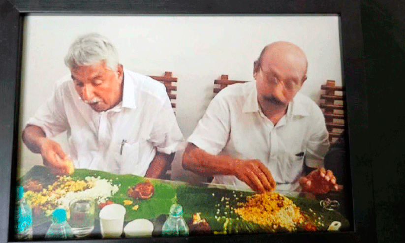 oommen chandy