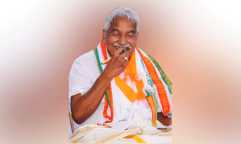 Oommen Chandy Oommen Chandy