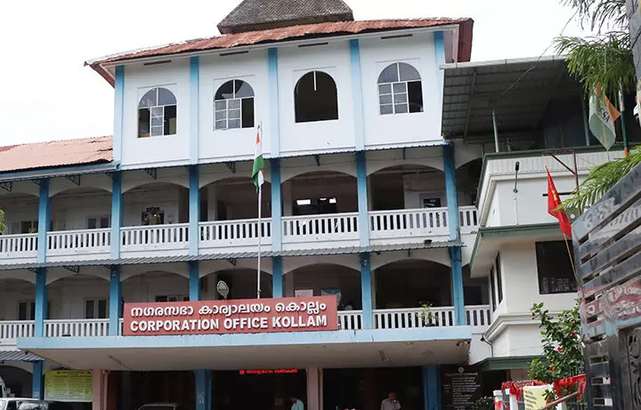 ‘ആലയില്ലാതെ ആനയെ വാങ്ങി’ കൊല്ലം നഗരസഭ ‘ആലയില്ലാതെ ആനയെ വാങ്ങി’ കൊല്ലം നഗരസഭ