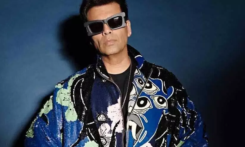 Karan Johar says his mother Hiroo Johar tells him to wear age-appropriate clothes