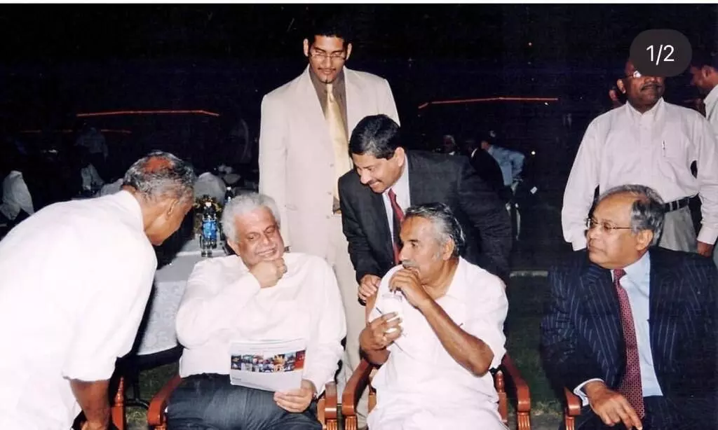 ഉമ്മൻചാണ്ടിയുമൊത്തുള്ള ഓർമകൾ പങ്കുവെച്ച് ഖത്തർ മുൻ ഉപപ്രധാനമന്ത്രി ഉമ്മൻചാണ്ടിയുമൊത്തുള്ള ഓർമകൾ പങ്കുവെച്ച് ഖത്തർ മുൻ ഉപപ്രധാനമന്ത്രി