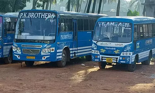 തി​രൂ​രി​ൽ ഇ​ന്ന് ബ​സ് പ​ണി​മു​ട​ക്ക്