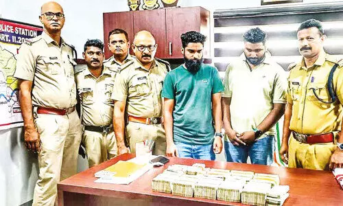 അര കോടിയുടെ കുഴൽപണം: വേങ്ങരയിൽ രണ്ടുപേർ അറസ്റ്റിൽ