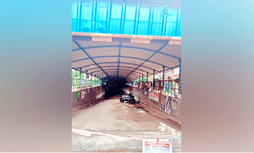 Bappankadu underpass