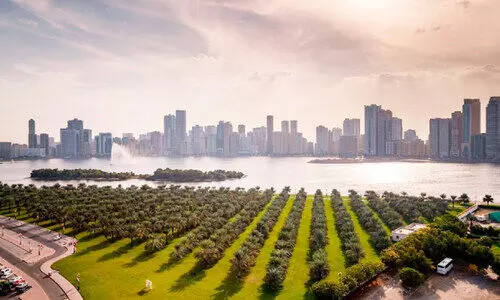 ഷാ​ർ​ജ റി​യ​ൽ എ​സ്റ്റേ​റ്റ് മേ​ഖ​ല​യി​ൽ വ​ൻ കു​തി​ച്ചു​ചാ​ട്ടം