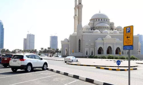 ഷാ​ർ​ജ​യി​ൽ വ്യാ​ഴാ​ഴ്ച സൗ​ജ​ന്യ പാ​ർ​ക്കി​ങ്​