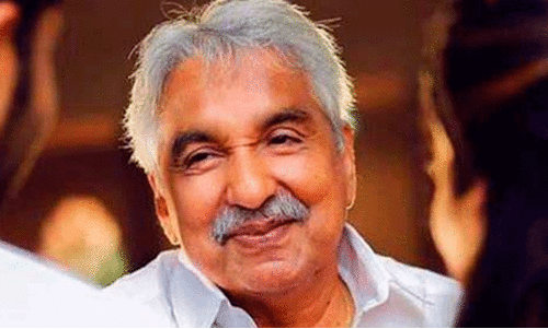 Oommen Chandy Oommen Chandy