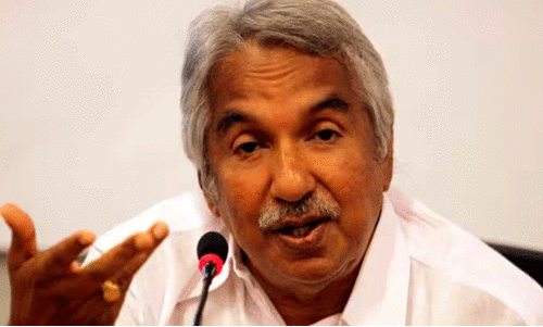 Oommen Chandy
