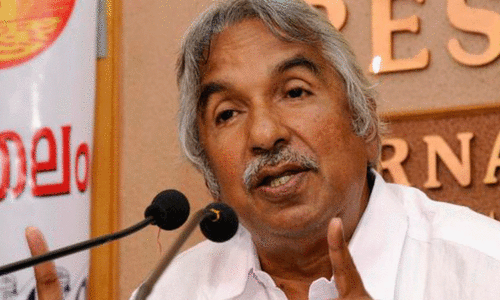 Oommen Chandy