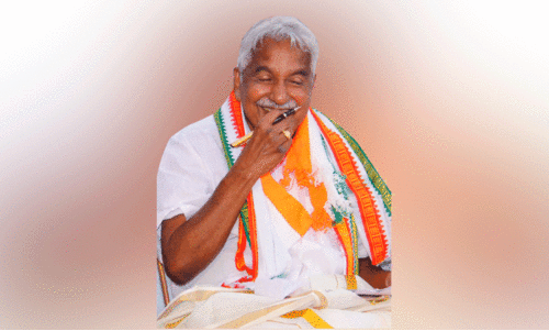Oommen Chandy