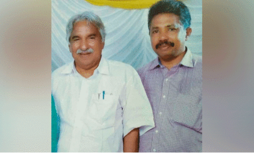 Oommen Chandy