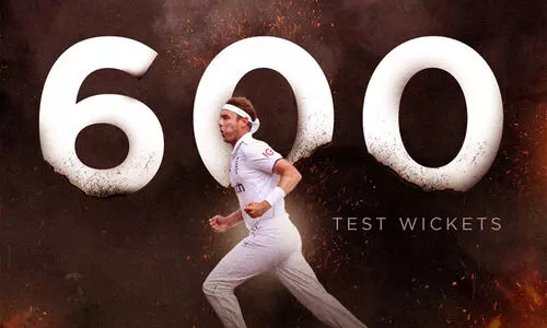 ടെസ്റ്റ് ക്രിക്കറ്റിൽ പുതിയ റെക്കോർഡ് കുറിച്ച് സ്റ്റുവർട്ട് ബ്രോഡ്