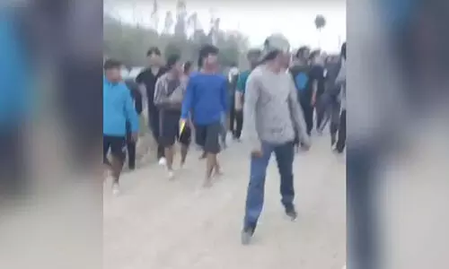 മണിപ്പൂരിൽ സ്ത്രീകളെ കൂട്ടബലാത്സംഗം ചെയ്ത് നഗ്നരായി നടത്തിച്ചു