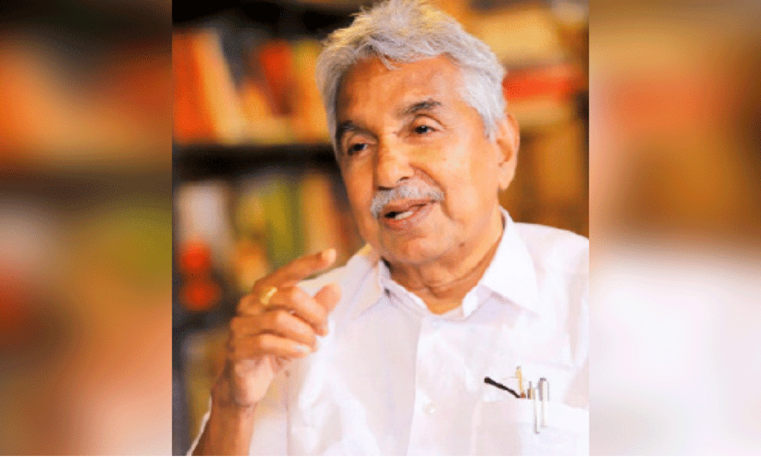 oommen chandy
