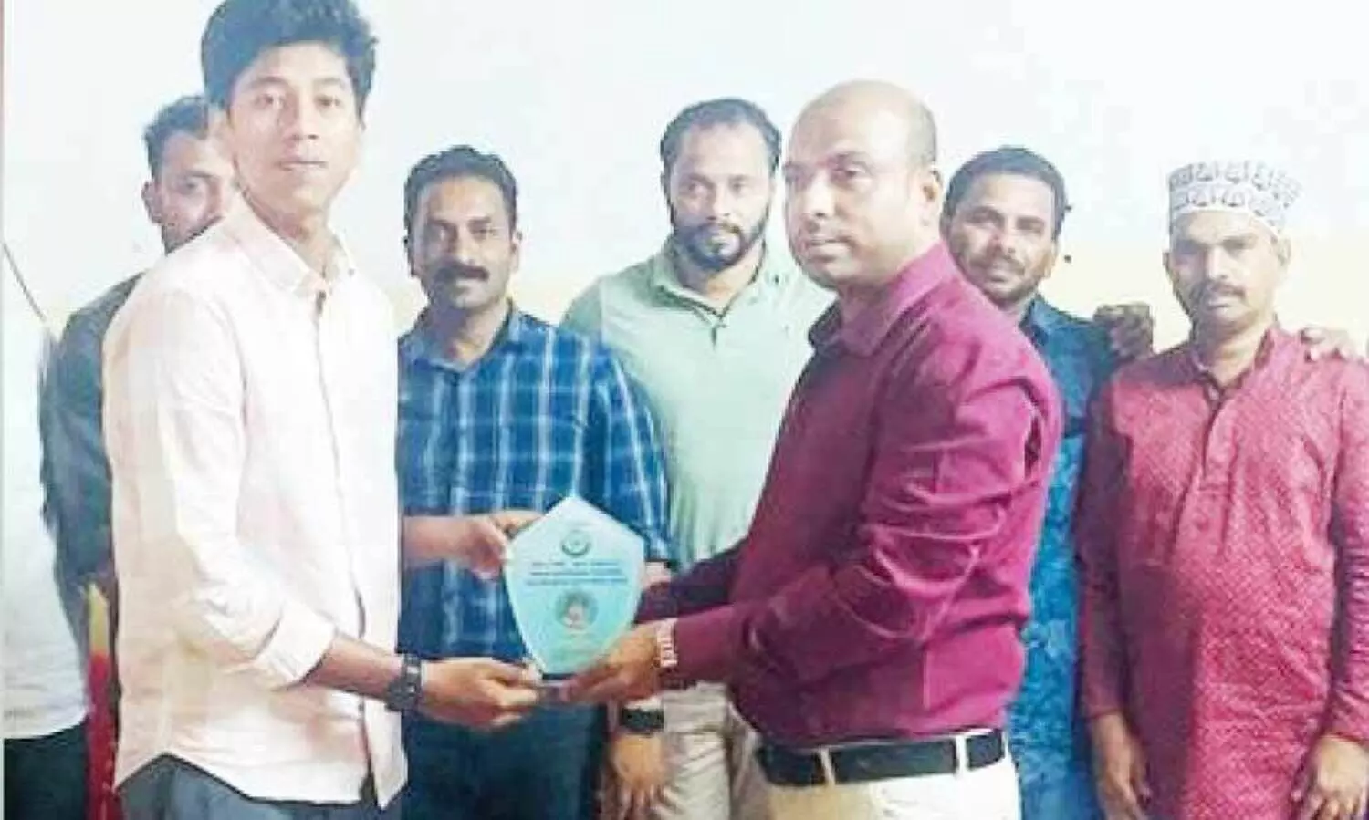 ഉ​ന്ന​ത വി​ജ​യി​ക​ളെ ആ​ദ​രി​ച്ചു