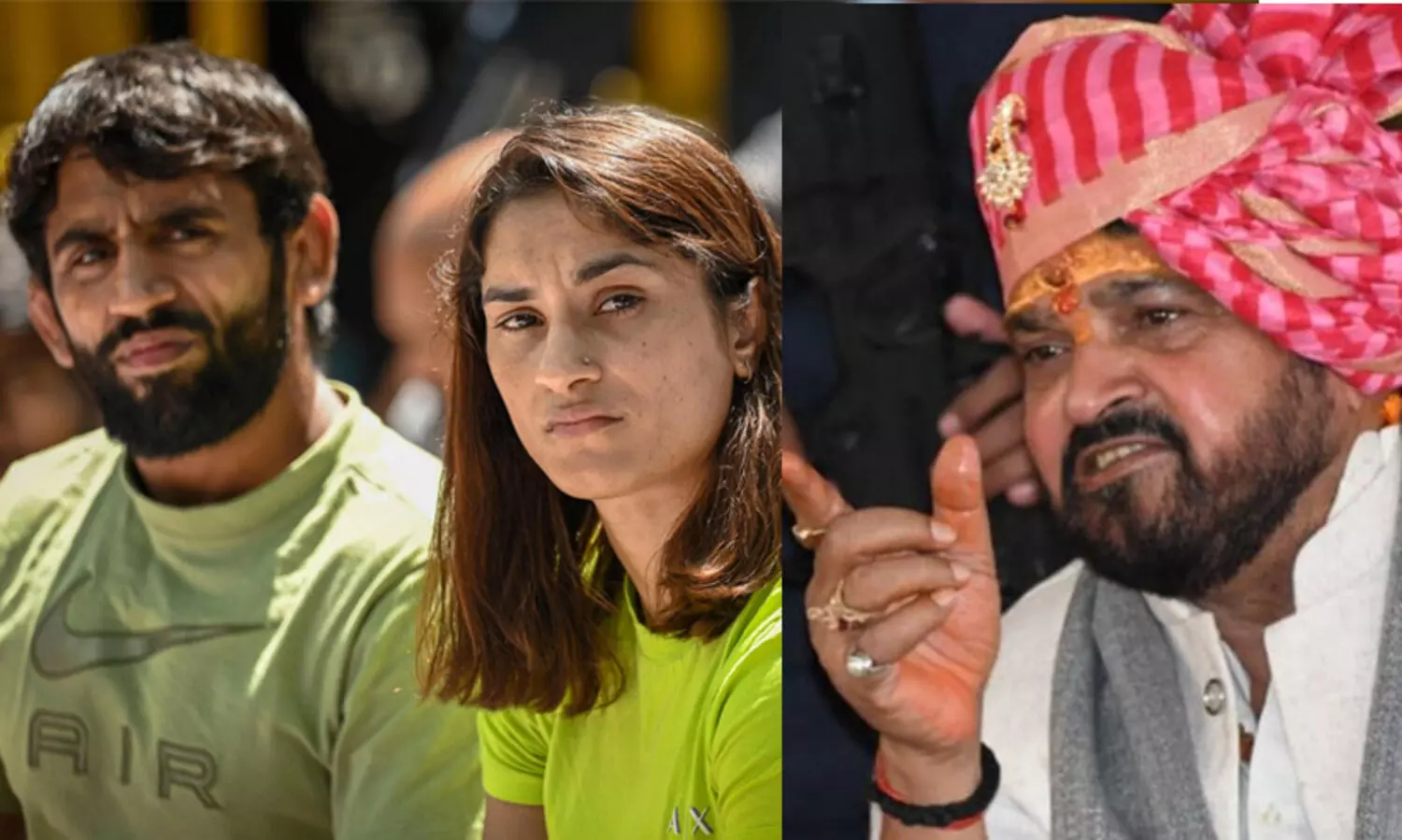 ബജ്‌റംഗ് പുനിയക്കും വിനേഷ് ഫോഗട്ടിനും നേരിട്ട് യോഗ്യത നല്‍കിയത് വേദനിപ്പിച്ചു, കായിക രംഗത്തെ ദോഷകരമായി ബാധിക്കും -ബ്രിജ് ഭൂഷൺ