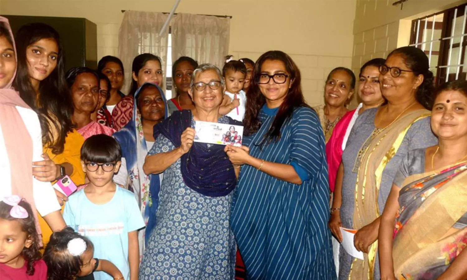 നടി പാർവതി തിരുവോത്ത് ‘അന്വേഷി’യിൽ