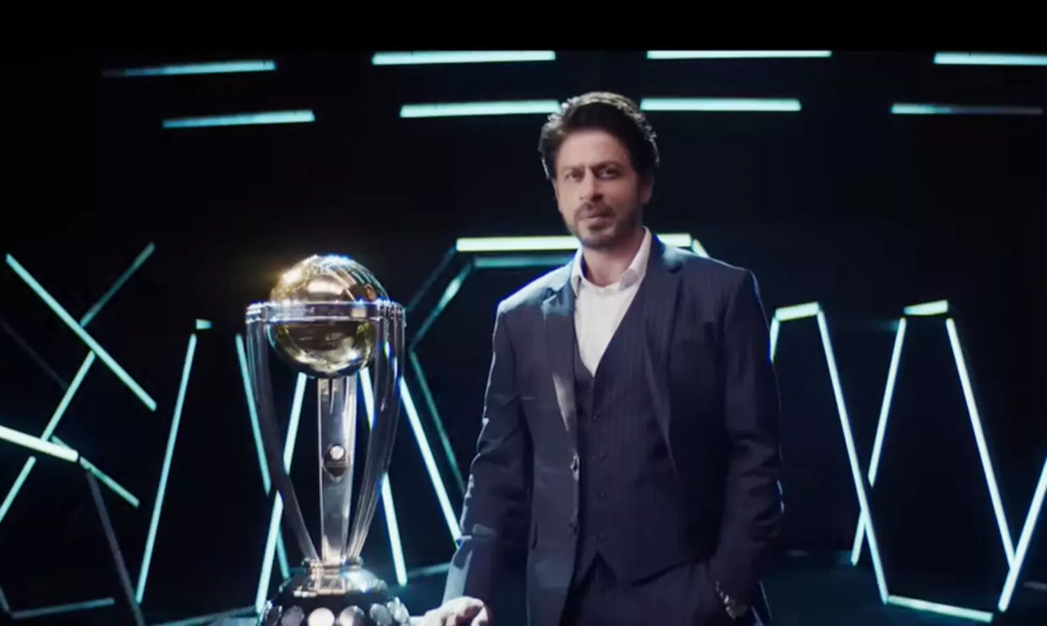 ഏകദിന ലോകകപ്പ് 2023: ഗംഭീര ​പ്രൊമോ വിഡിയോയുമായി ഐ.സി.സി; താരമായി കിങ് ഖാൻ