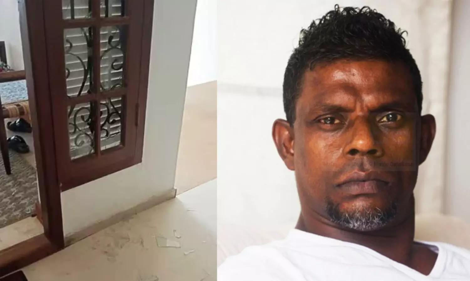 നടന്‍ വിനായകന്റെ വീടിനുനേരെ കോണ്‍ഗ്രസ് പ്രവര്‍ത്തകരുടെ ആക്രമണം