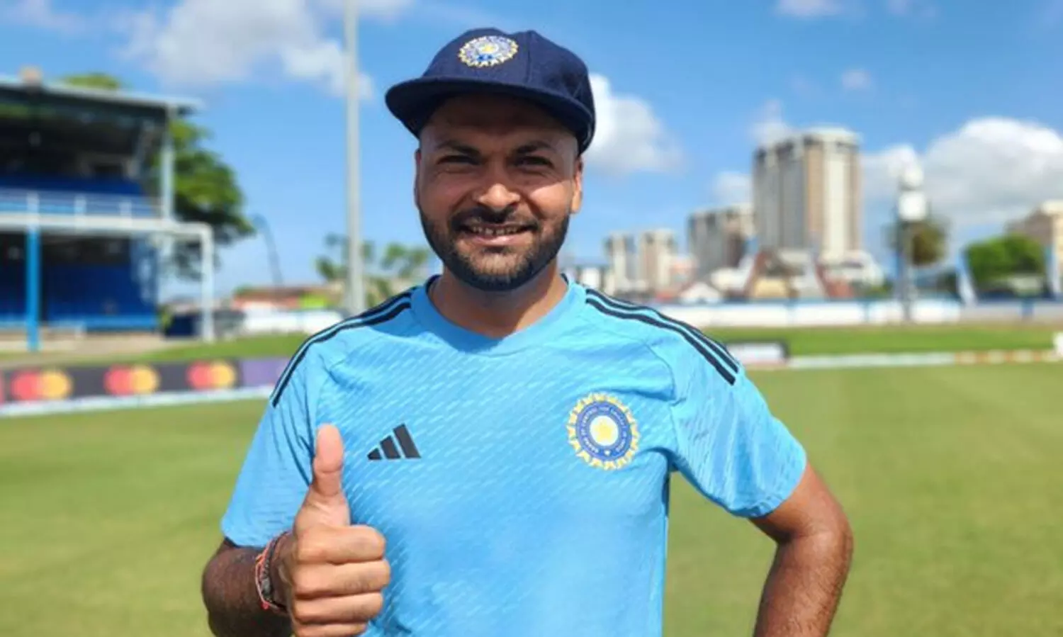 രണ്ടാം ടെസ്റ്റ്; വെസ്റ്റിൻഡീസ് ഇന്ത്യയെ ബാറ്റിങ്ങിനയച്ചു