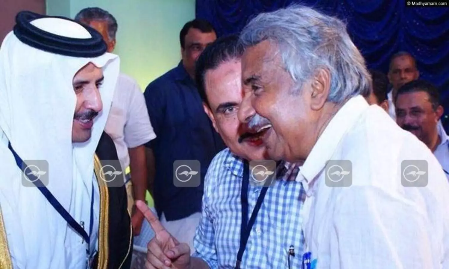 Oommen Chandy, Muhammad bin Hamim