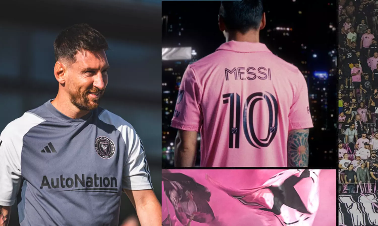 ആകെ മൊത്തം മെസ്സി ഇഫക്ട്...!; അമേരിക്കയിലെങ്ങും സ്റ്റാറായി ഇന്റർമയാമി