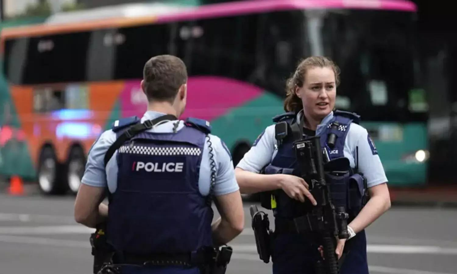 ന്യൂസിലൻഡിൽ തോക്കുധാരി രണ്ടുപേരെ കൊലപ്പെടുത്തി