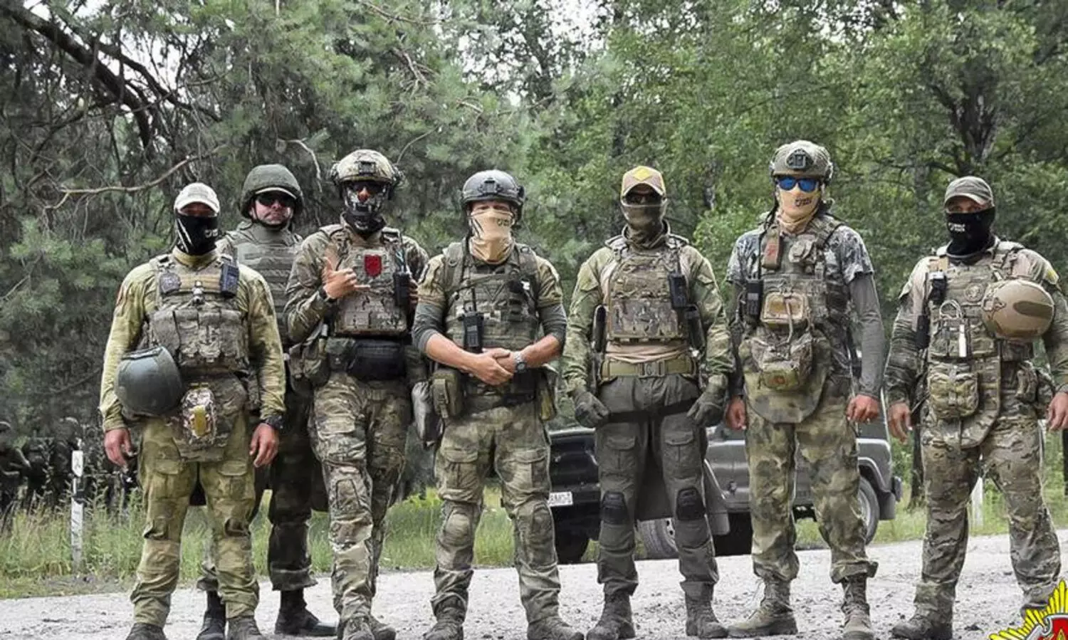 പോളണ്ട് അതിർത്തിയിൽ വാഗ്നർ-ബെലറൂസ് സേനകളുടെ അഭ്യാസപ്രകടനം