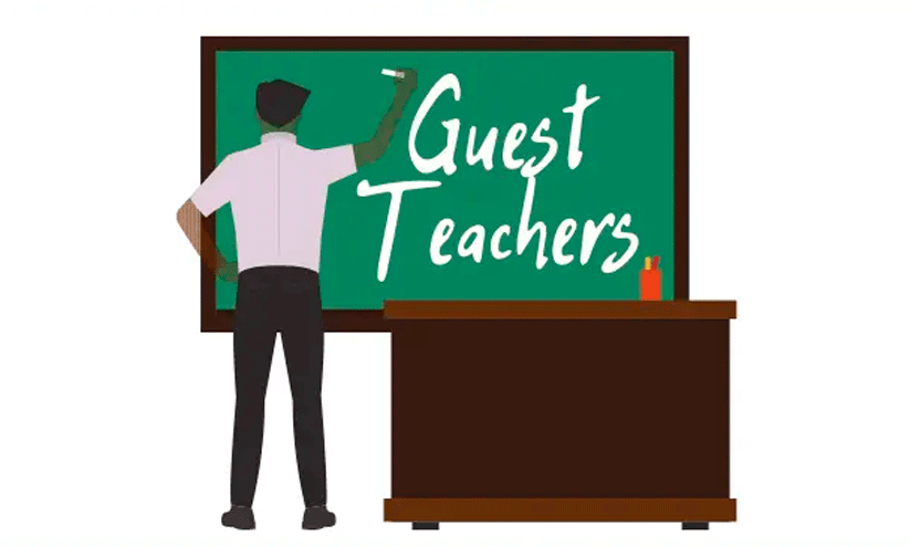 Guest teachers
