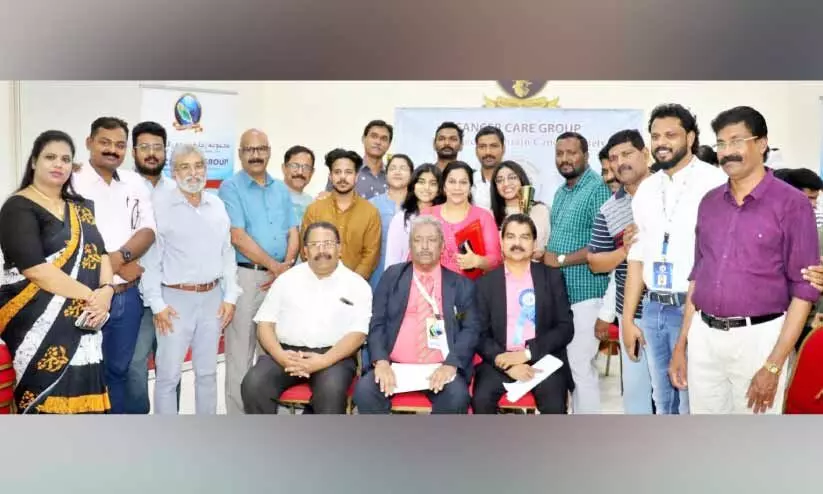 ശ്രദ്ധേയമായി കാൻസർ കെയർ ഗ്രൂപ് കുടുംബസംഗമം ശ്രദ്ധേയമായി കാൻസർ കെയർ ഗ്രൂപ് കുടുംബസംഗമം