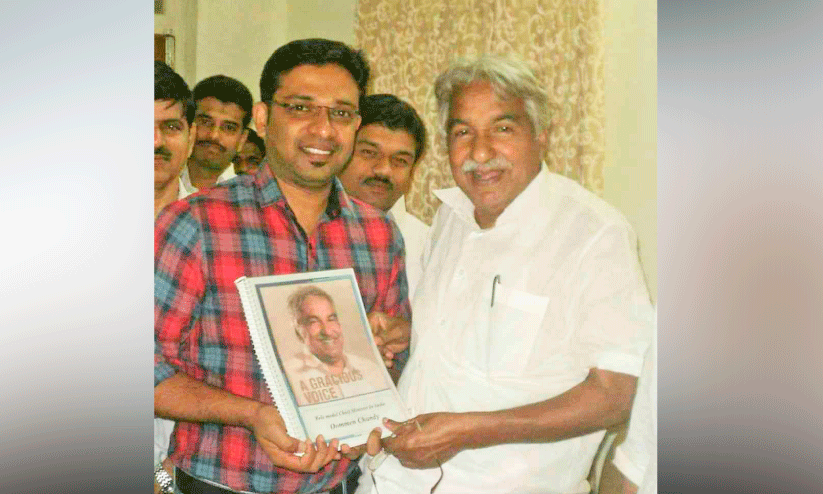 oommen chandy