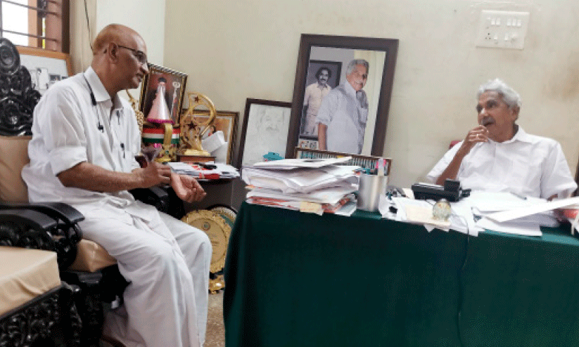 oommen chandy oommen chandy