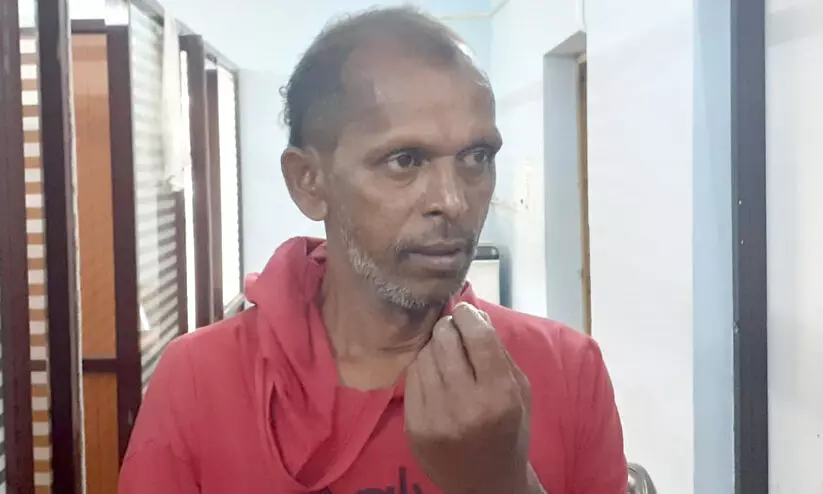 മദ്യക്കുപ്പി കൊണ്ട് കുത്തിപ്പരിക്കേൽപ്പിച്ച സംഭവത്തിൽ ഒരാൾ പിടിയിൽ മദ്യക്കുപ്പി കൊണ്ട് കുത്തിപ്പരിക്കേൽപ്പിച്ച സംഭവത്തിൽ ഒരാൾ പിടിയിൽ