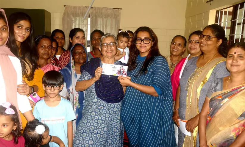 നടി പാർവതി തിരുവോത്ത് ‘അന്വേഷി’യിൽ