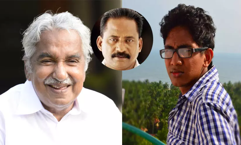 TPs son Abhinand writes about Oommen Chandy